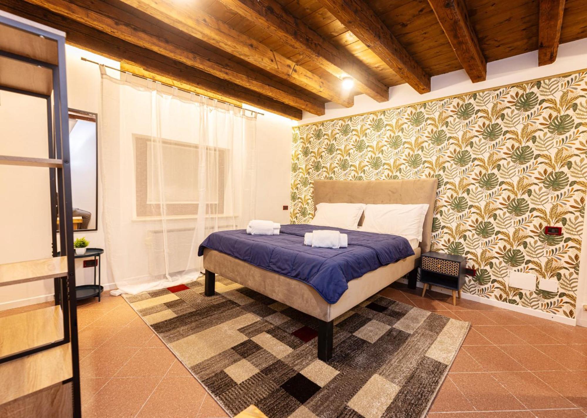 Al 18 Verona Rooms Bagian luar foto